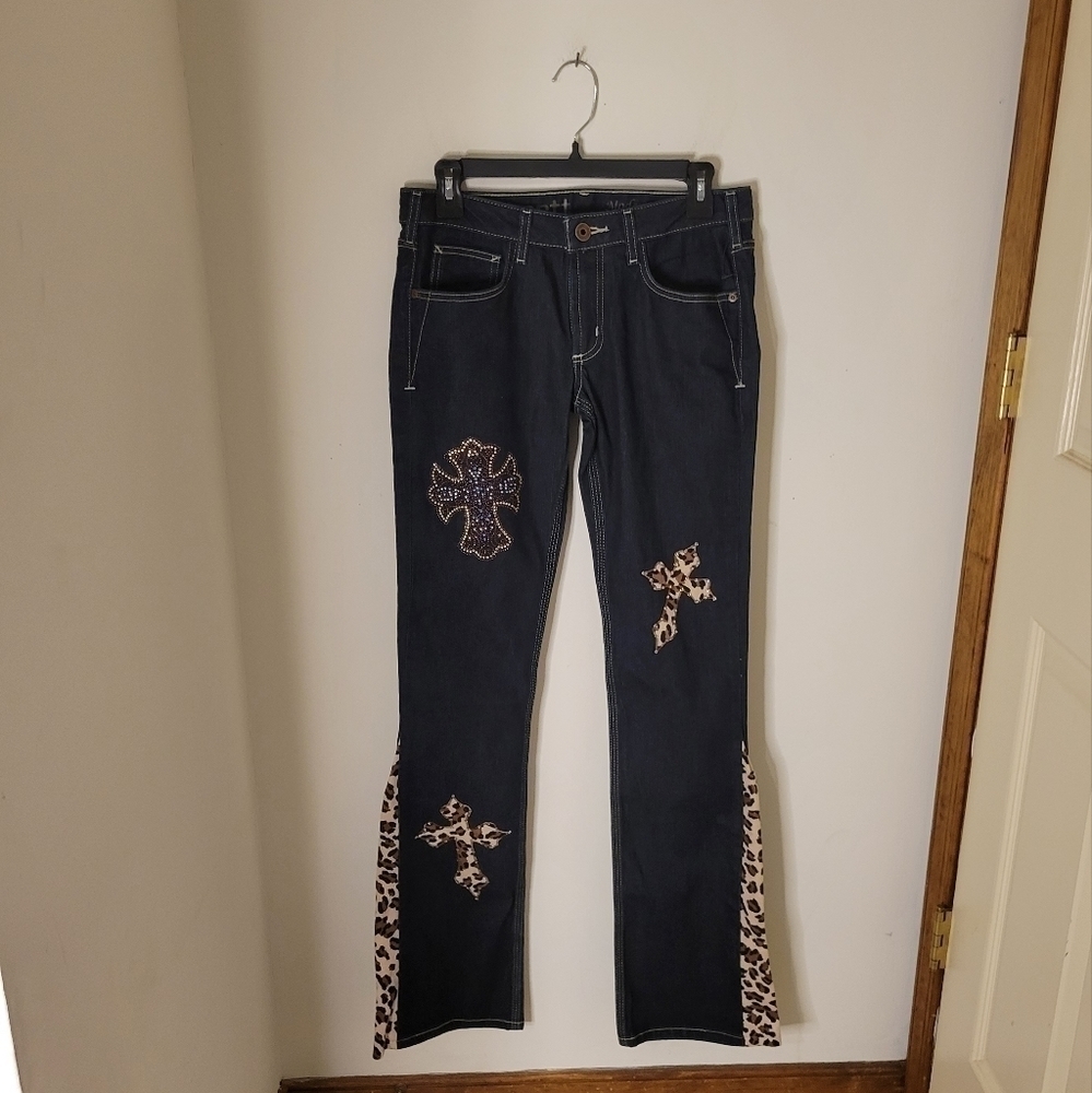 Nwot Carhartt Women's Modern Fit Lepoard Print Pants - Size (27X36) - NEVER WORN